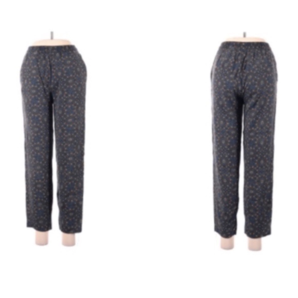 H&M Tapered Geometric Patterned Pants